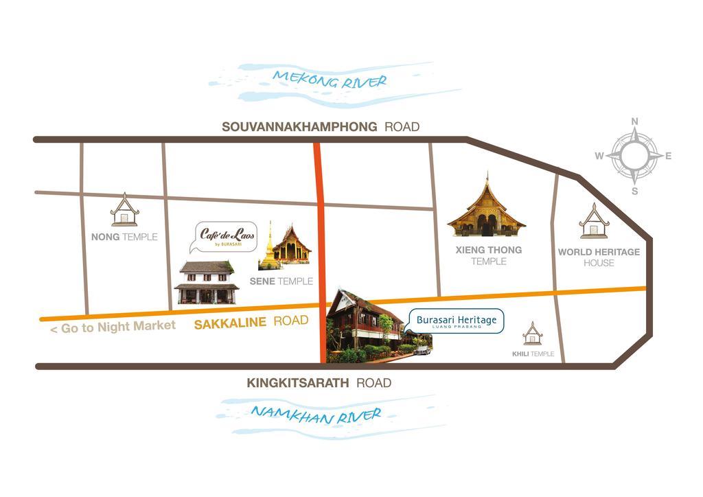 Burasari Heritage Luang Prabang Dış mekan fotoğraf