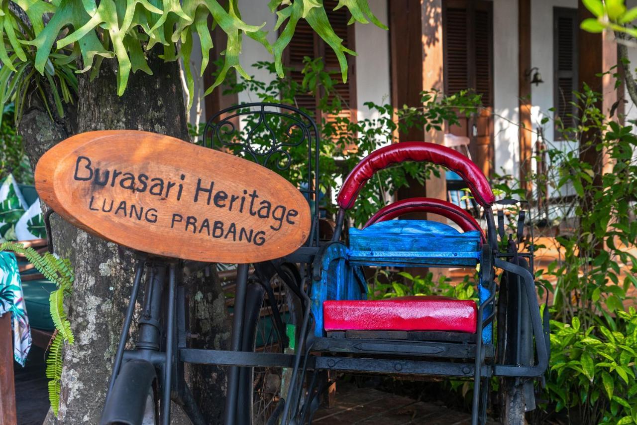 Burasari Heritage Luang Prabang Dış mekan fotoğraf